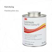 3M Scotchkote Electrical Coating FD, 15 oz Can, 10/Case