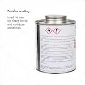 3M Scotchkote Electrical Coating FD, 15 oz Can, 10/Case