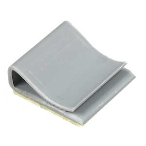 3M 3484 Series Cable Clamp 3484-1000-BOX, Gray, 1000/Box