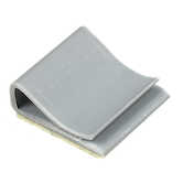 3M 3484 Series Cable Clamp 3484-1000-BOX, Gray, 1000/Box