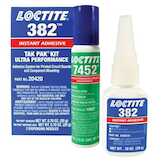 Loctite 382 Instant Adhesive, 20 g Kit, Clear