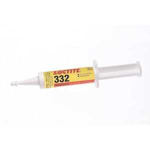 Loctite 332 Structural Adhesive, 25 mL Syringe, Amber