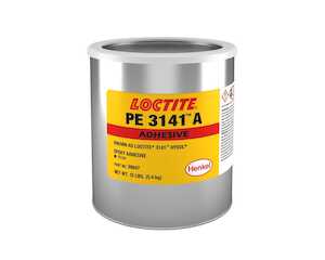 Loctite 3141 Epoxy Adhesive, 1 gal Can, Black