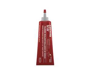Loctite 510 Gasketing Sealant, 250 mL Tube, Red