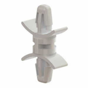 Richco Arrowhead Support, Locking, .062" Bottom Thickness, .563" L, Nylon, Natural, 1000/PK