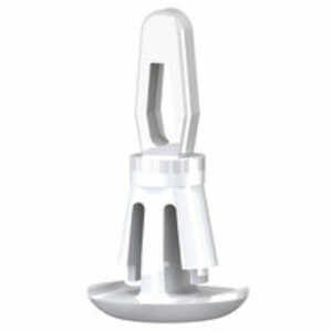 Richco Bayonet-Reverse Button Lock Support, Locking, .187" L, UL94 V-2, Nylon, Natural, 1000/PK