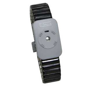 SCS Dual-Wire Metal Wrist Strap, Medium
