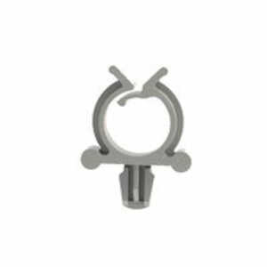 Essentra Arrowhead Mount Cable Clip, .968" L, .63" Bundle Capacity, Nylon, Natural, 1000/Pack