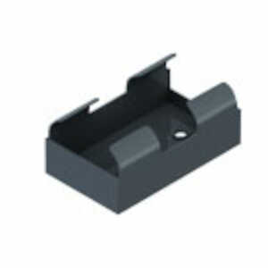 Keystone Battery Clip, 1 9V Cell, Rivet Mount