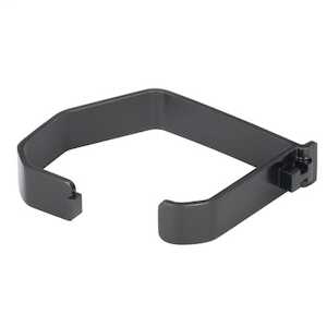 Panduit Panduct® PanelMax™ DIN Rail Wiring Duct 2" (DRD22) Wire Retainer, ABS, Black, 10/Pack