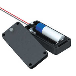 Keystone 2 AA, IP65 Water/Dust Resistant Holder