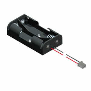 Keystone 2 AA Cell Holder with PC Connector