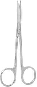 Excelta Iris Scissors, Very Fine 1.1" Blade, Stainless Steel