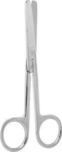 Excelta Round Blunt Tipped Scissors, Fine 1.25" Blade,Stainless Steel