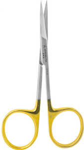 Excelta Straight Scissors, Slim .80" Blade, Stainless Steel w/Carbide Blades