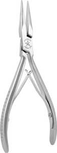 Excelta Plier, 2 Star Medium Chain Nose, Stainless Steel, Cleanroom Safe