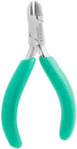 Excelta TealShield Cutter, Medium Round Head, Hard Wire SS/Carbide Inserts