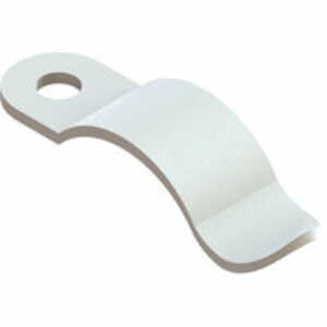 Essentra Spring Clamp, 1.31" L, Acetal, Natural, 1000/Pack