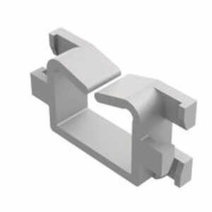 Essentra Edge Wire Saddle, .79" L, .26 x .46" Bundle Capacity, Nylon, Natural, 1000/Pack