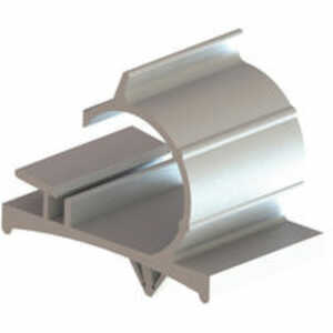 Essentra Arrowhead Mount Cable Clip, .83" L, .307" Bundle Capacity, Nylon, Natural, 200/Pack