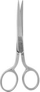 Excelta Long Curved Scissors w/ Fine 1.87" Blade, Stainless Steel