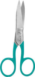 Excelta Heavy Duty Scissors, Straight 1.75" Blade, Stainless Steel, Epoxy Coated