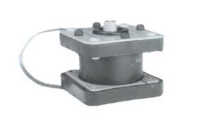 Barry Controls 2K Series High Deflection Vibration Isolator, 10 lb Max Load