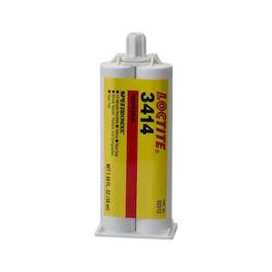 Loctite A-3414 Part A Structural Adhesive, 5 gal Pail, Off-White