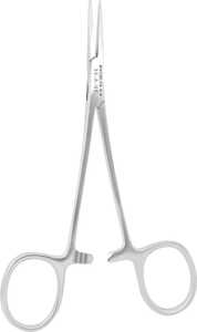 Excelta Hemostat, 5" Straight, Stainless Steel