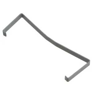 3M 4-Wall Header 2500 Series Retainer Clip for Sockets with Strain Relief, 3505-8134, 34 Pins