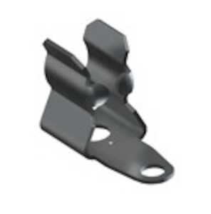 Keystone Surface Mount Flat Tab Fuse Clip, .453" H