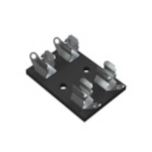 Keystone Rivet Mount Phenolic Base Holder for 1 3AG Fuse