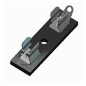 Keystone Rivet Mount Fiberglass Base Holder for 1 3AG Fuses