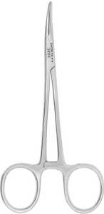 Excelta Hemostat, 5" 25 Curved, Stainless Steel