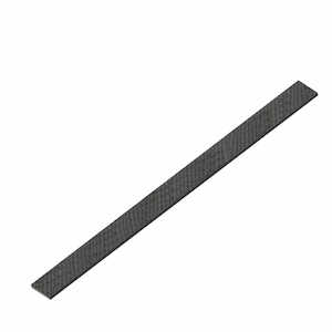 Richco Hook & Loop Strap, 12" L, Nylon, Black, 100/Pack