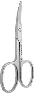 Excelta Medical Grade Scissors, 17° Curved 1.25" Blade, Stainless Steel