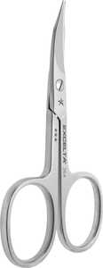 Excelta Medical Grade Scissors, 17° Curved 1.25" Blade, Stainless Steel