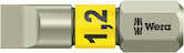 Wera Tools 3800/1 TS Bits, Stainless, 1.2 x 6.5 x 25 mm