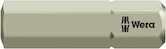 Wera Tools 3840/1 TS Bits, Stainless, 1/4" x 25 mm