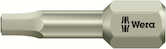 Wera Tools 3840/1 TS Bits, Stainless, 1/8" x 25 mm