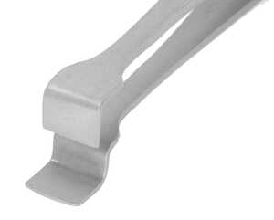 Excelta Tweezer, For 3" wafers, Solid UH167:H178pper Paddle