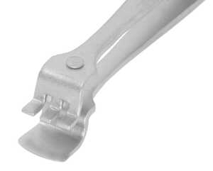 Excelta Tweezer, For 3" wafers, 2 Star Fingered Paddle w/Guide Pin