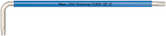 Wera Tools 3967 SXL HF TORX L-Key Multicolour with Holding Function, Long, Stainless, TX 27 x 172 mm