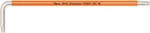 Wera Tools 3967 SXL HF TORX L-Key Multicolour with Holding Function, Long, Stainless, TX 30 x 195 mm