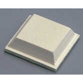 3M Bumpon Protective Products SJ5008 White, 3000/Case