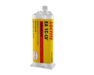 Loctite 1C-LV Hysol Epoxy Adhesive, 50 mL Cartridge, Off-White