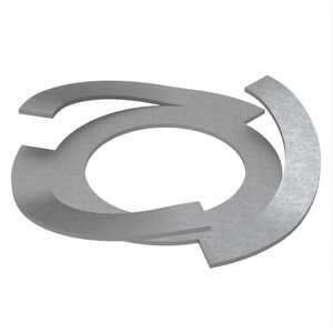 SPEC 3 Finger Spring Washer, Carbon Steel, .312" ID, .63" OD, .010" Thk, Load at Height 0.9 lbf