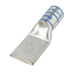 Panduit Pan-Lug 0 Hole Copper Compression Lug, 4/0 AWG, Stud Hole Size, 3.82" L