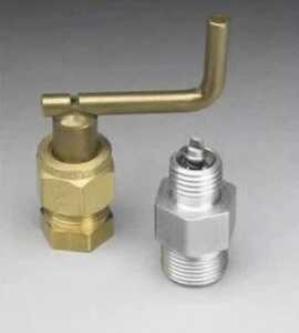 3M Hot Melt L Tip with Adaptor 9727, 3 tips/bag, 1 Bag/Case