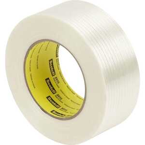 3M Scotch Filament Tape 8915, Clean Removal, 24 mm x 55 m, 36/Case